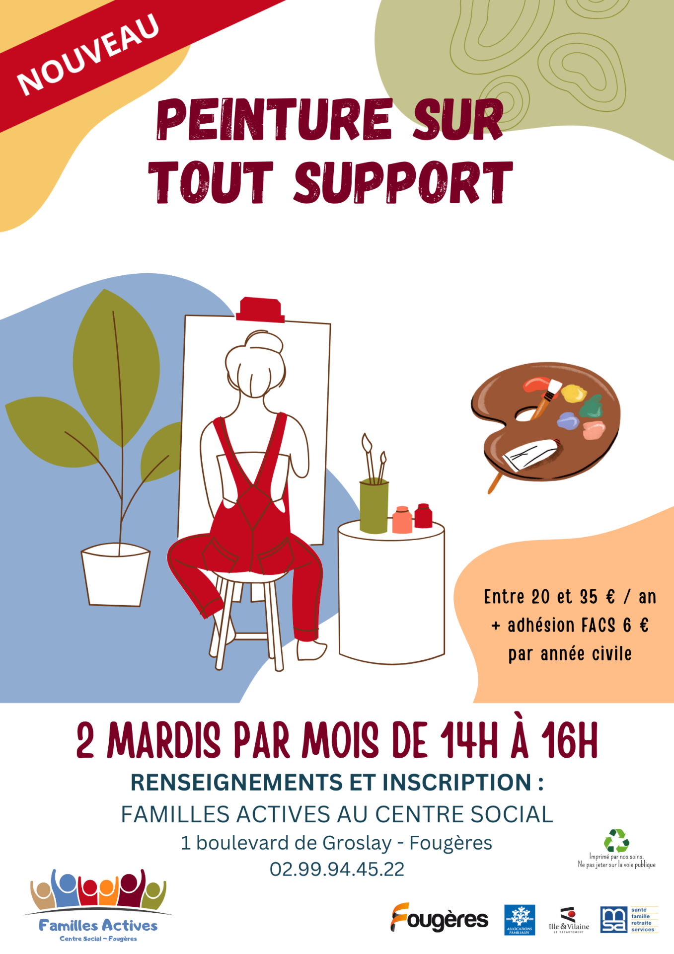 Activites adultes 1