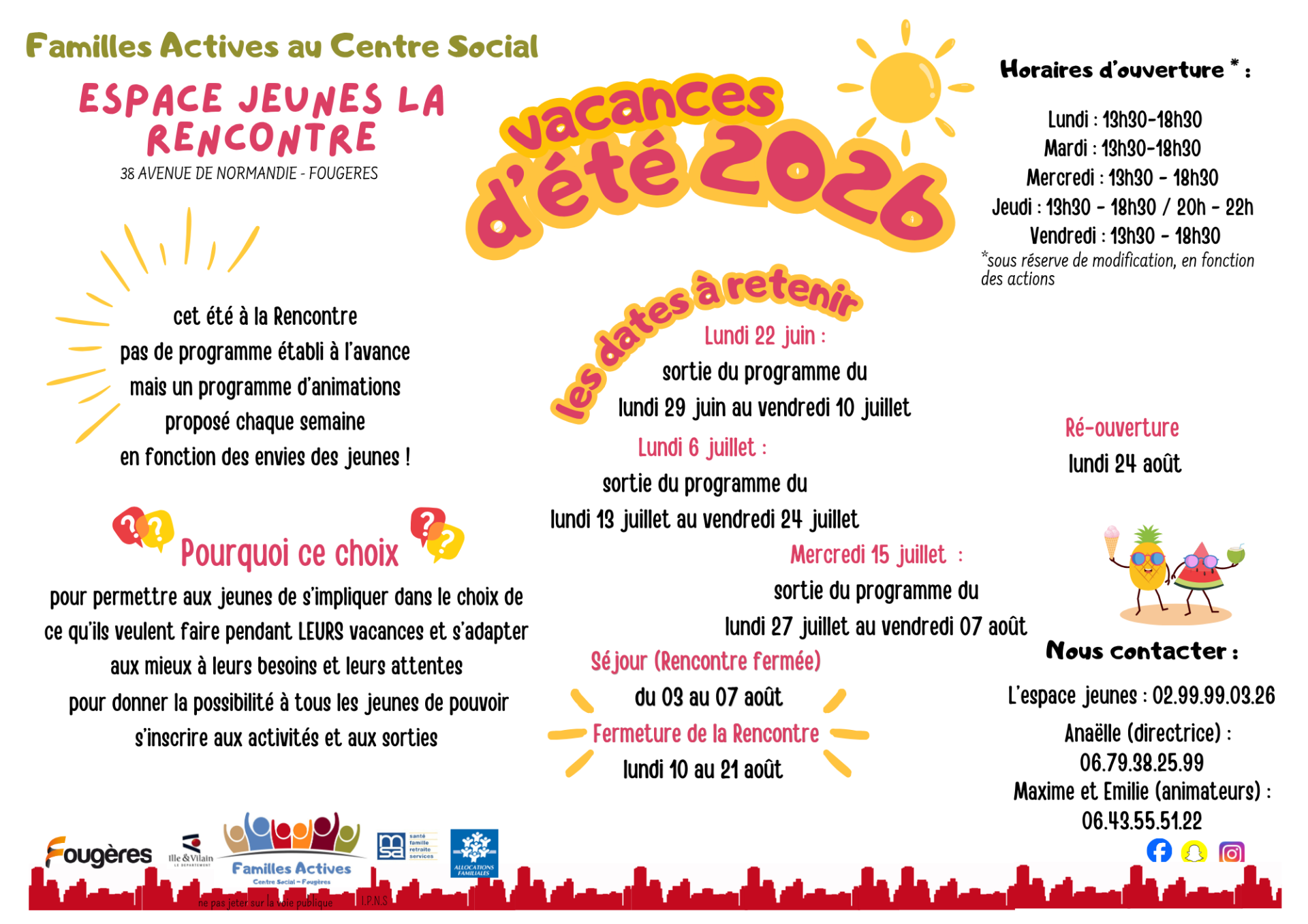 Affiche generale