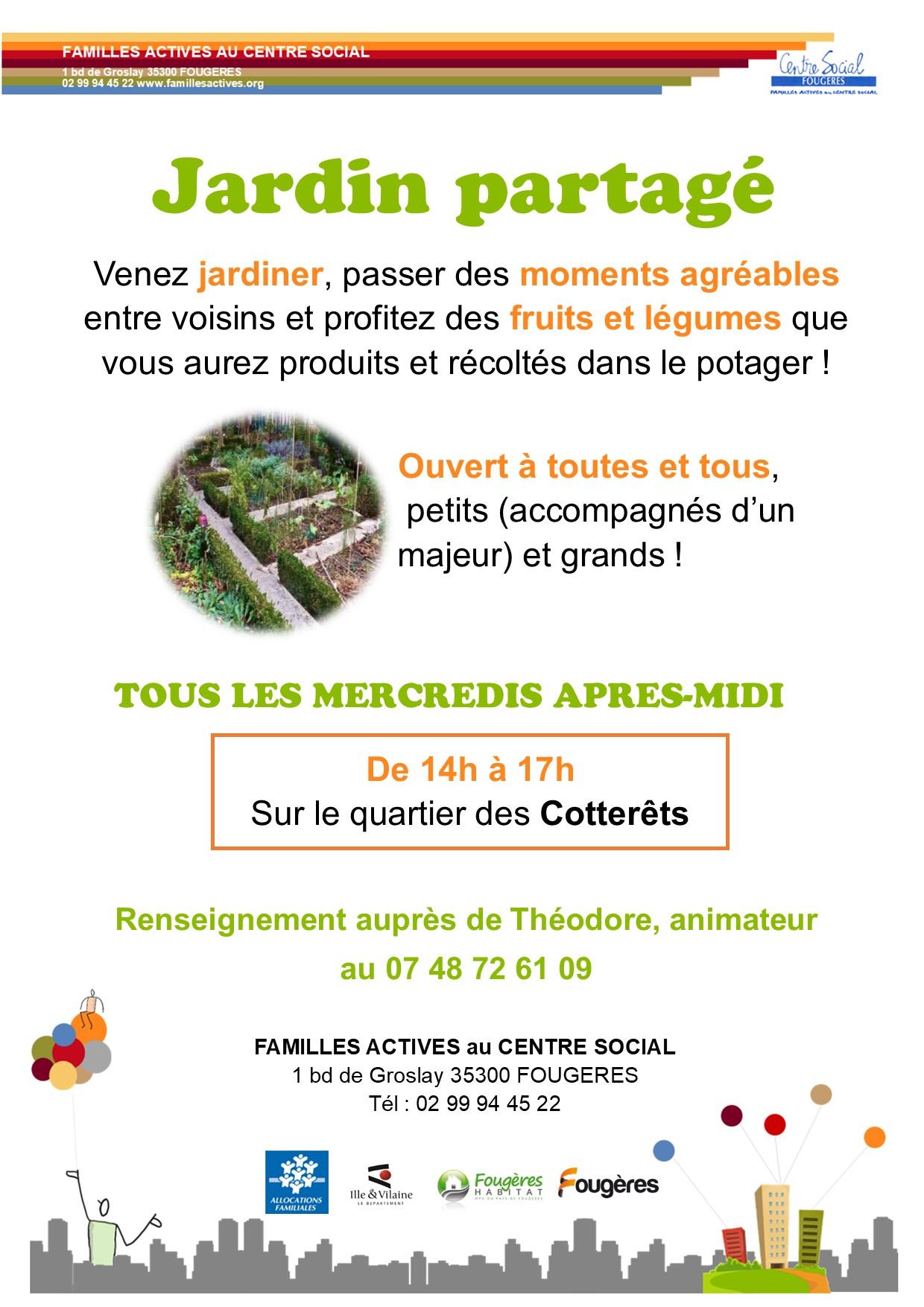 Affiche jardin 2023 cotterets