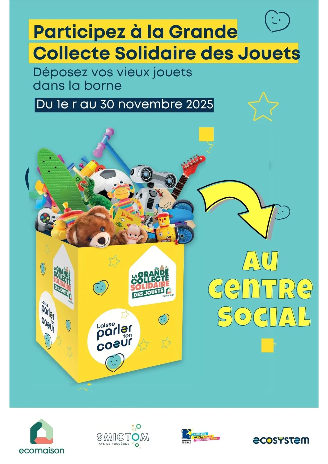 Collecte jouets