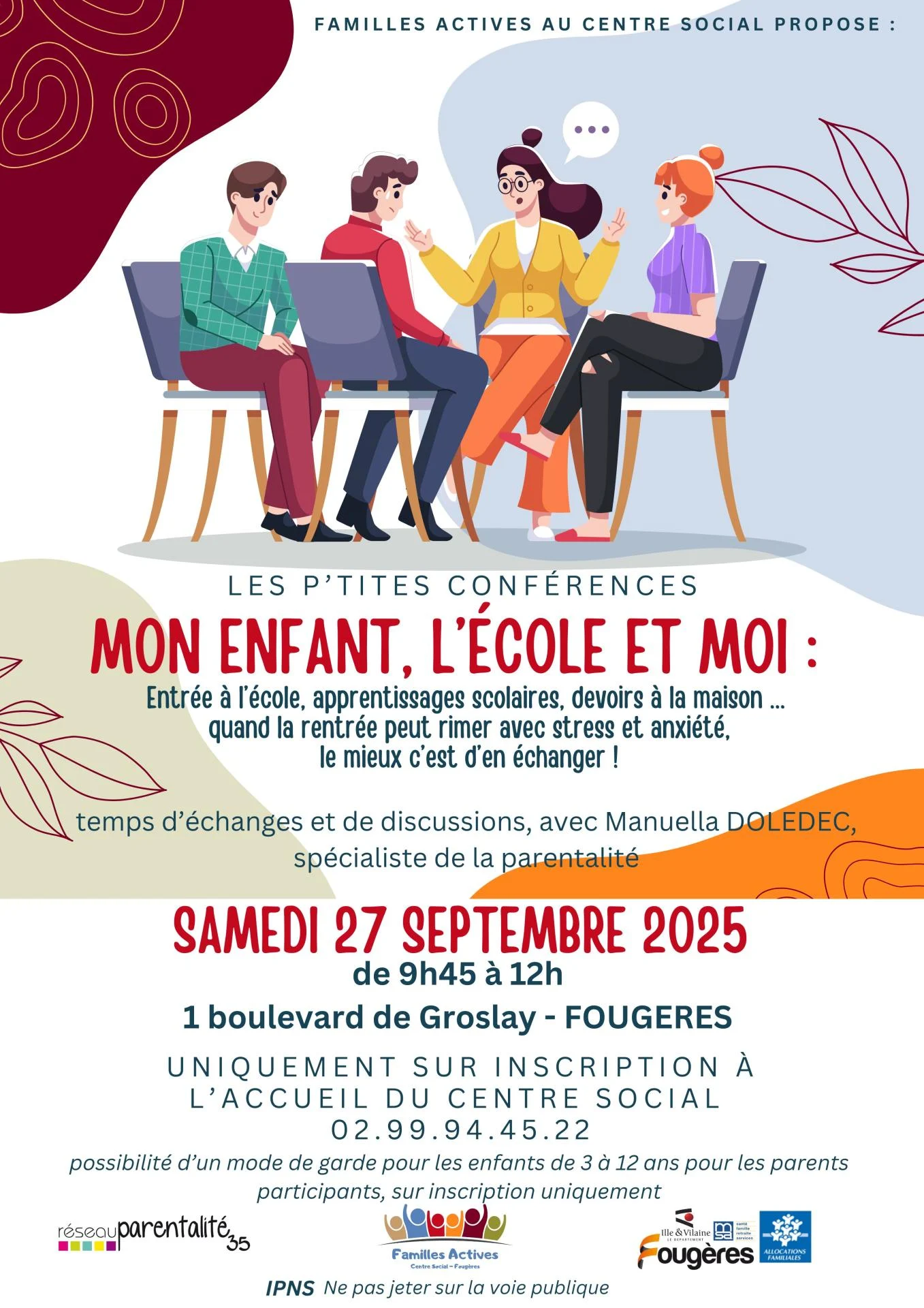 Conference thematique ecole 2