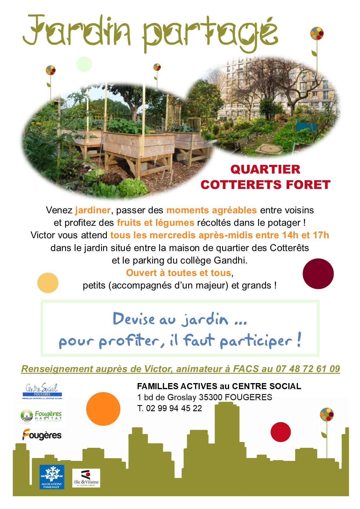 Jardin partage cotterets