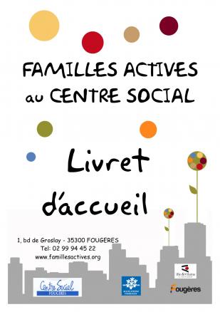 Livret accueil benevoles