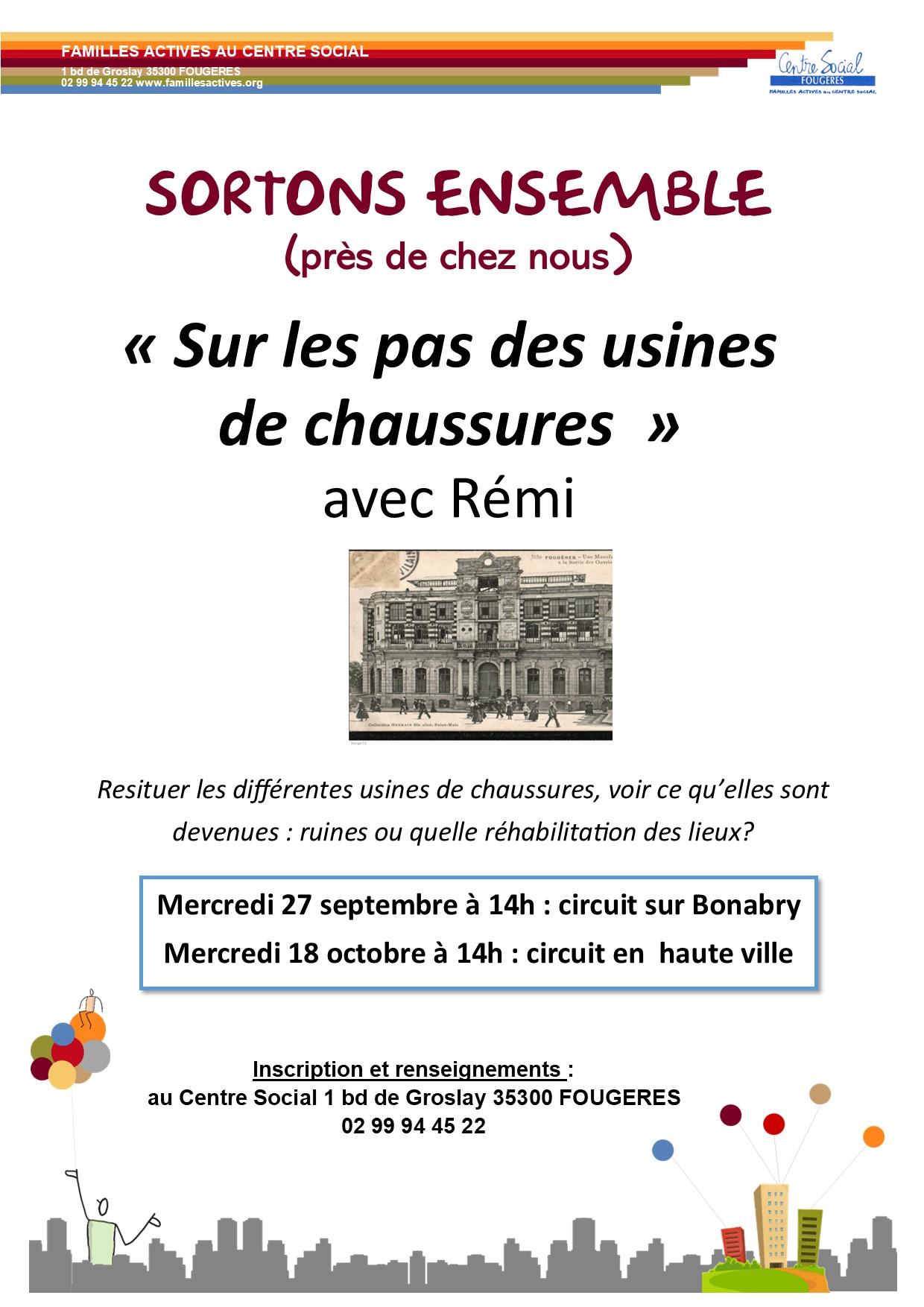 Sortie usines