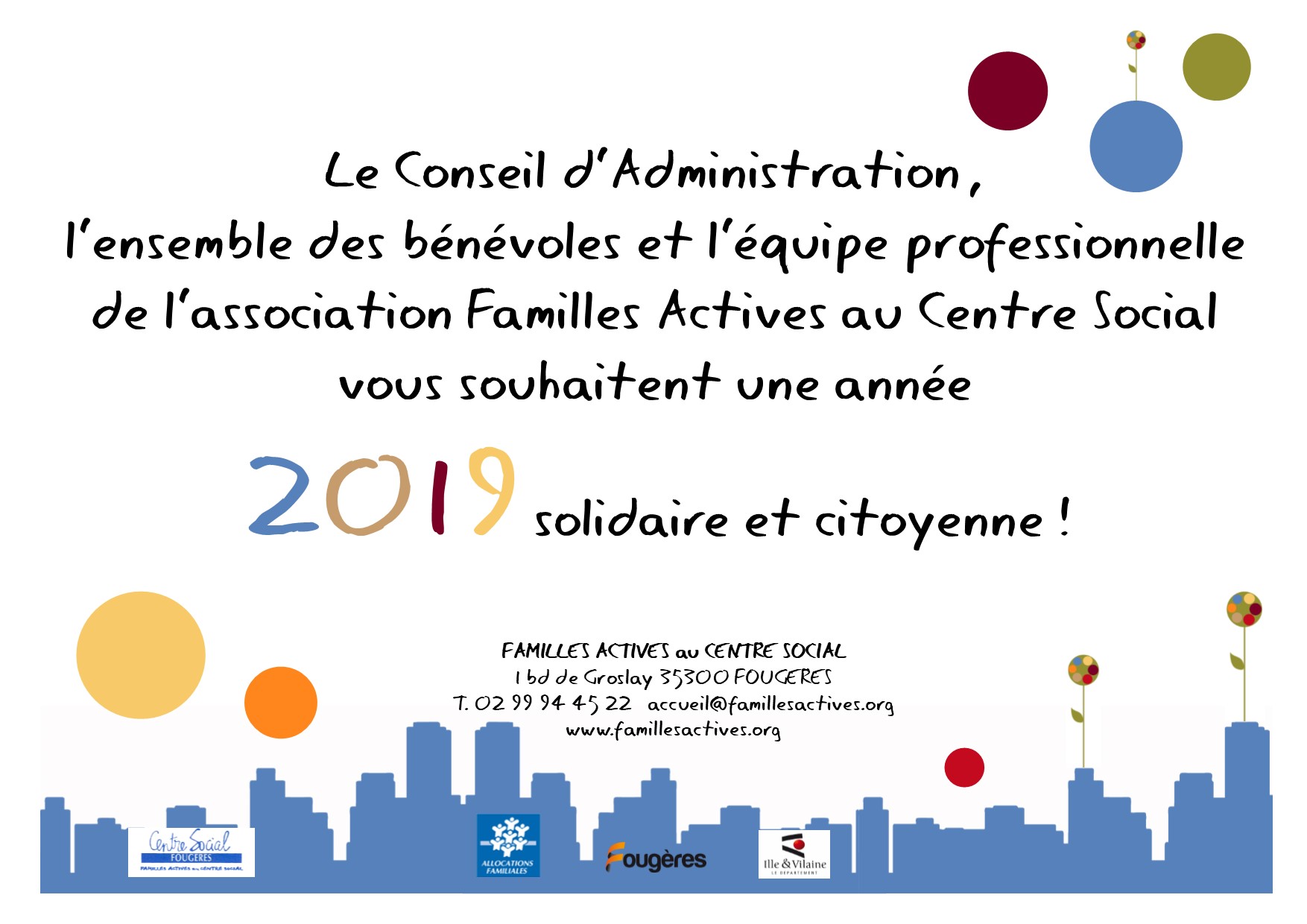 Voeux partenaires 2019
